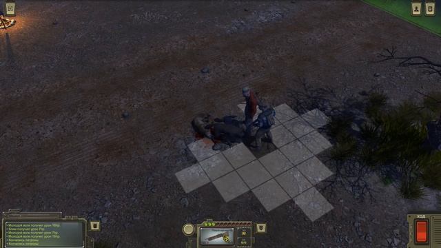 Прохождение ATOM RPG #15 - Управление напарником смотреть онлайн