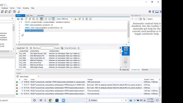 Advanced SQL-Class 1 смотреть онлайн