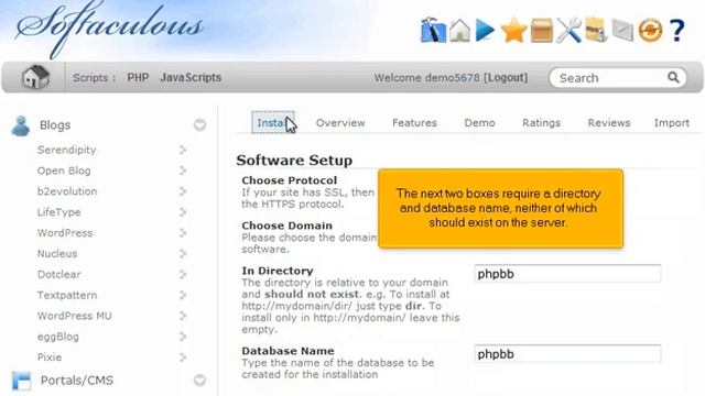 How to install phpBB from Softaculous смотреть онлайн