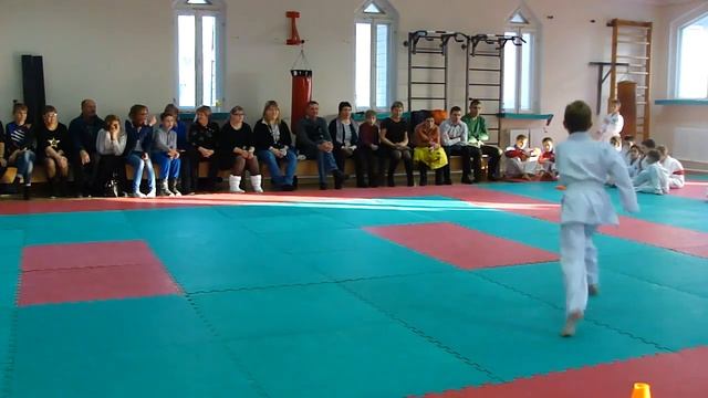 Соревнования по ОФП, 7-8 лет, 30.10.2016 смотреть онлайн