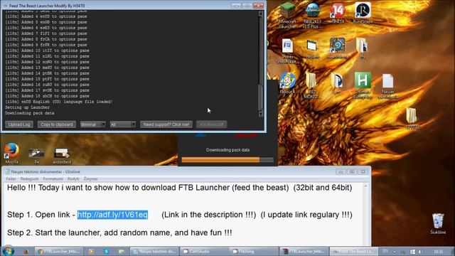 Minecraft FTB Launcher Cracked (latest version)(64bit and 32bit)(I update link regulary !!!) смотреть онлайн