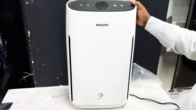 Philips Air Purifier with HEPA Filter Type - AC121720 (White_Free Size)Live #Inboxing# смотреть онлайн