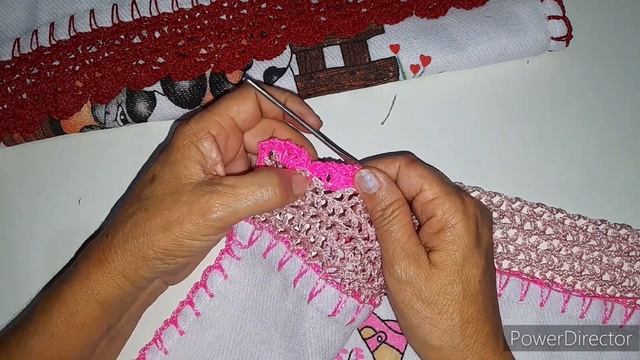 ?Barradinho de crochê em V para iniciantes!.(VERSÃO CANHOTO) vídeo aula.##artesanato #crochet. смотреть онлайн