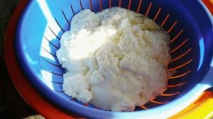 Адыгейский сыр в домашних условиях из двух ингридиентов / Adygei cheese at home