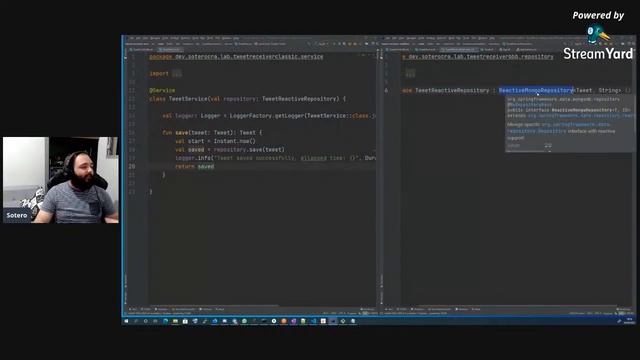 Extraindo o Poder do WebFlux смотреть онлайн