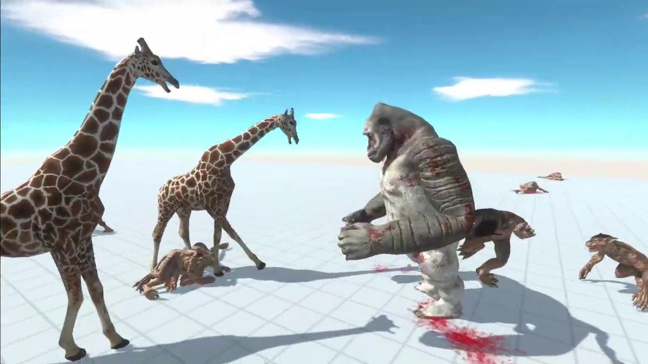 Оборотень   Animal Revolt Battle Simulator