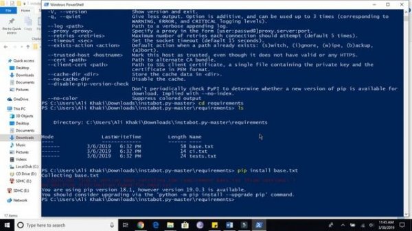FREE Instagram Bot with Python 2019 REAL ORGANIC FOLLOWERS!