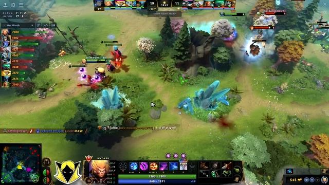 IT'S GRANDMASTER INVOKER | PERFECT GAMEPLAY AGAINST TUSK MID | Dota 2 Invoker смотреть онлайн
