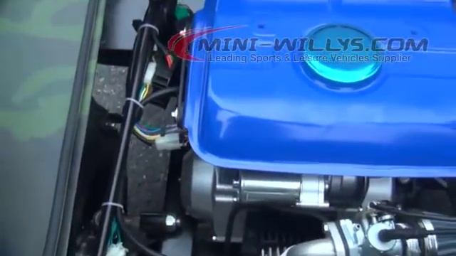 What is inside of Mini Jeep Willys Engine Cabin? смотреть онлайн
