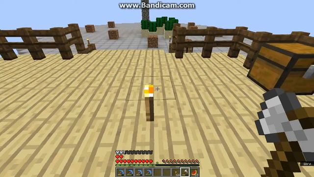 Продолжаем играть в SkyBlock.Обзор всего того, что мы сделали за 4 серии смотреть онлайн