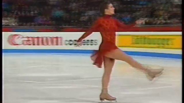 Katarina Witt (GER) - 1994 European Figure Skating Championships, Ladies' Free Skate