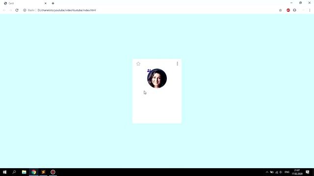 КРАСИВАЯ КАРТОЧКА ДЛЯ САЙТА HTML/CSS/JS смотреть онлайн