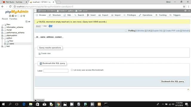 19 database handling connecting part 5 with web serverxampp смотреть онлайн