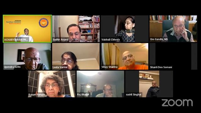 Mantra Swadhyaya and Vedic Sandhya Upasana | Acharya Hari Prasad Ji | Wednesday, Feb 9th, 2022 смотреть онлайн