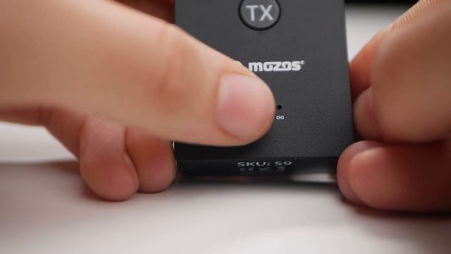 MIKROFON BEZPRZEWODOWY MOZOS S9 смотреть онлайн