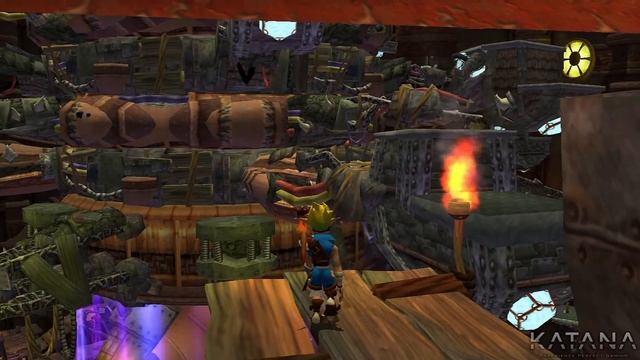 Jak and Daxter The Precursor Legacy 100% Walkthrough | Part 16 | Gol and Maia's Citadel [Ending] смотреть онлайн