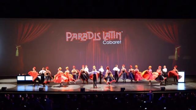 French Cancan du Paradis Latin en tournée смотреть онлайн