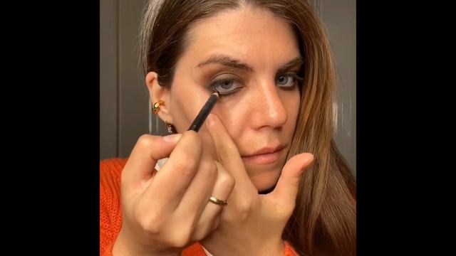 Step by step bronze smokey eyes make up tutorial смотреть онлайн