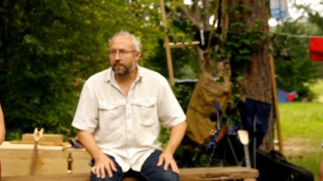 Балалайка, история и игра на ней. Ефремов Борис Серафимович. 28.07.18 смотреть онлайн