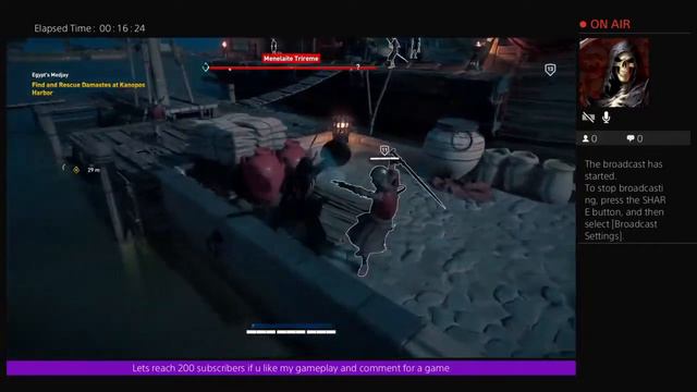 Assassins Creed Origins:Part 8 CLEOPATRA смотреть онлайн