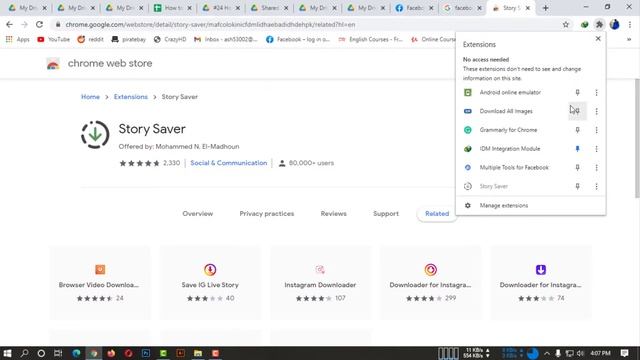 How to download facebook story from pc | Download facebook story chrome смотреть онлайн
