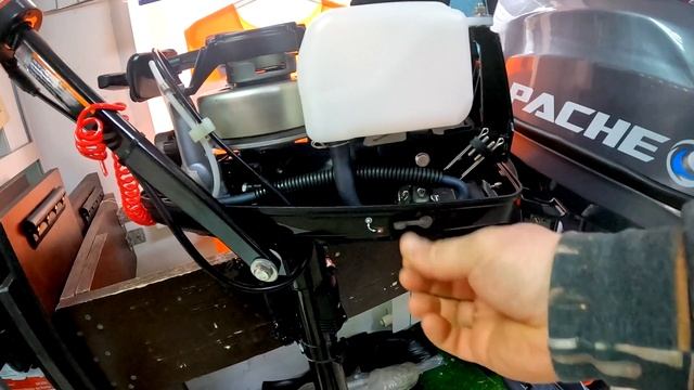 Лодочный мотор HDX T 2.6 CBMS - Недостатки конструкции и визуальный обзор. смотреть онлайн