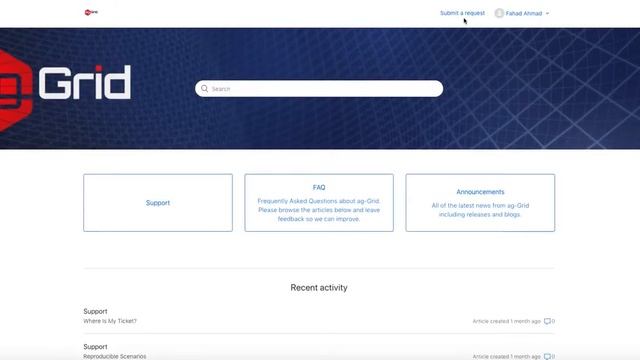 4 Simple Steps to Create a Ticket | ag-Grid x Zendesk смотреть онлайн
