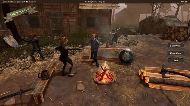 Steam F2P Review: Slay Together Let's Slaughter the Peasants! смотреть онлайн