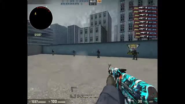Aim botz-training map update -feb 4th 2017 смотреть онлайн
