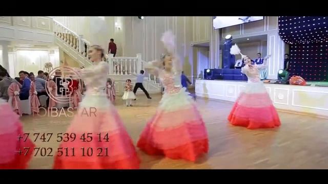 Казахский танец + Вынос ТОЙБАСТАРА 8 747 539 45 14 смотреть онлайн