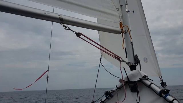 По Онеге на парусном тримаране. смотреть онлайн