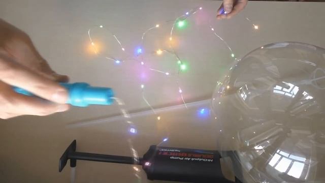 Как собрать шар — СВЕТЯЩИЙСЯ ШАР (LED) — для взрослых и детей смотреть онлайн