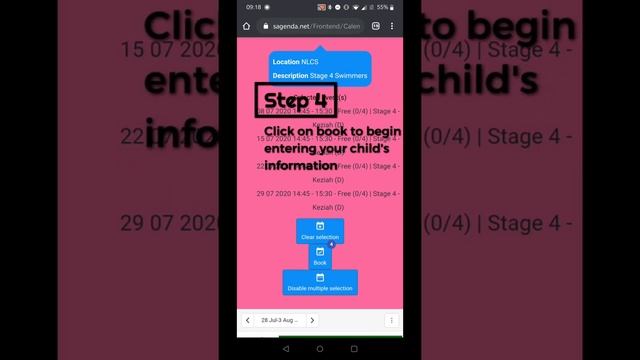 Introduction to a new Booking System смотреть онлайн