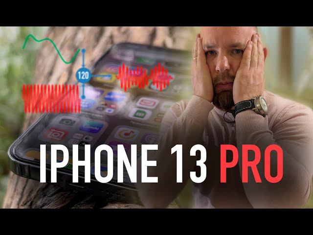 IPhone 13 Pro | В поисках 120Гц