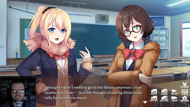 Dark Reflections (Horror Visual Novel) - Walking into a Library to find a Secret Beauty! смотреть онлайн