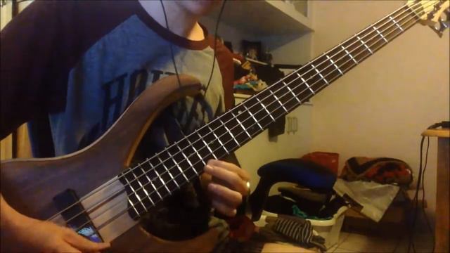 Botch - Afghamistam [Bass Cover] смотреть онлайн