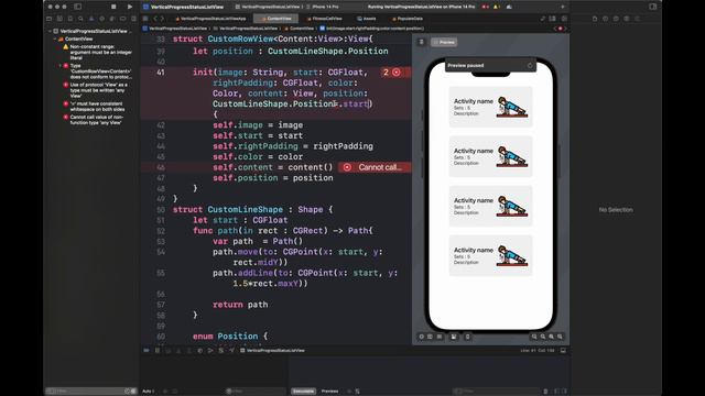 Building a Dynamic Vertical Progress Graph for App/Game Success Visualization using Swift смотреть онлайн