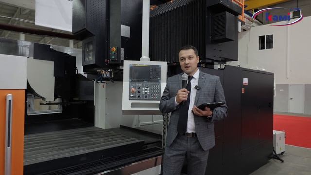 Обзор портально-фрезерного обрабатывающего центра SINO SP1530 | Технологии металлообработки 2023 смотреть онлайн