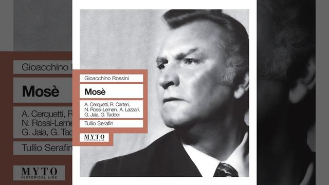 Mose in Egitto (Moses in Egypt) : Act I: Paterno Iddio! (Chorus, Maria, Anaide, Elisero, Mose) смотреть онлайн