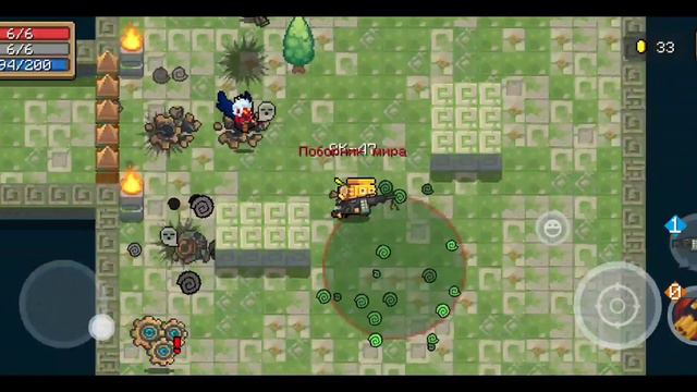 Что такое Soul Knight? Обзор на персонажа Офицер!!! смотреть онлайн