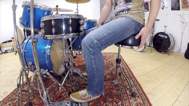 Посадка за барабанами. Осанка. Расположение барабанов смотреть онлайн
