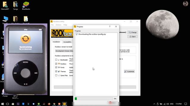 Install Rockbox on iPod Classic 7th Generation (W2021) (Urdu/Hindi) смотреть онлайн