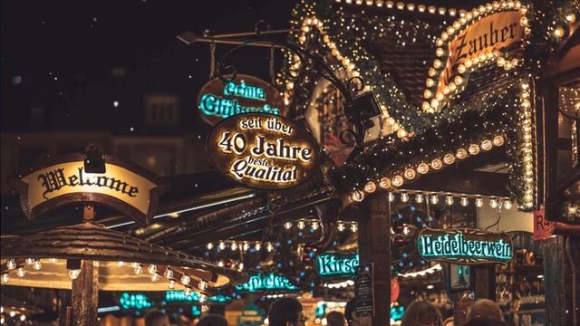 Relaxing Christmas music for the evening ?Cozy Christmas Ambience | смотреть онлайн
