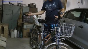 Обзор электровелосипеда мощностью 250вт