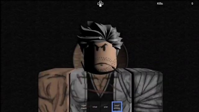 This is what happens if you use small pebble on ultra instinct person. (Item asylum) (Roblox) смотреть онлайн