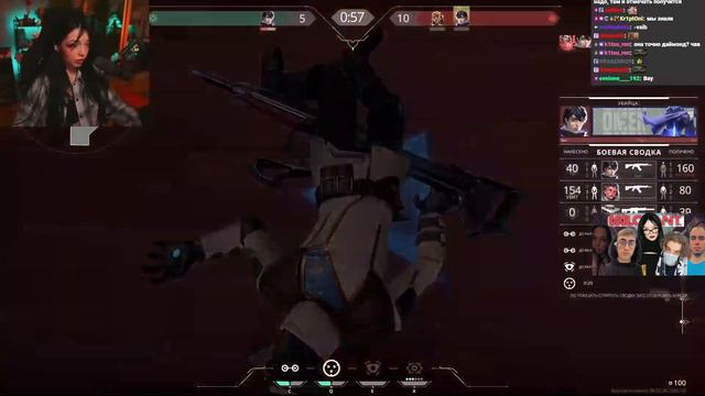 ПОПАЛИСЬ ПРОТИВ БУСТЕРОВ? VALORANT С BY_OWL, DES0UT, SKYWHYWALKER, SKILLZ0R, LERON_BARON (1 катка) смотреть онлайн