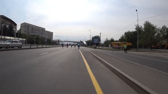 Велогонка Tour of World Class Almaty 2017 часть 4. смотреть онлайн