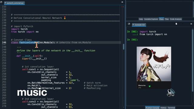 #Python | PyTorch ConvNet ... classify FashionMNIST clothing! | #NeuralNetwork #ComputerVision смотреть онлайн
