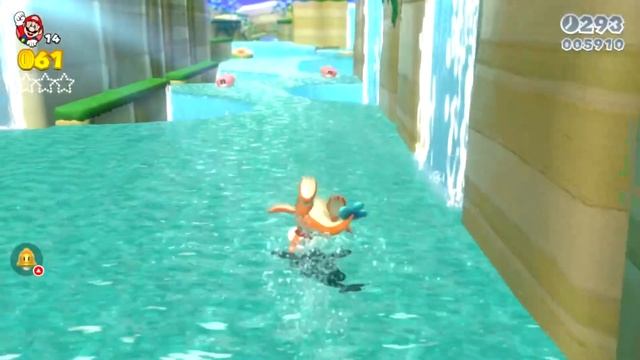 What happens if enemies are upside-down in Super Mario 3D World + Bowser's Fury? смотреть онлайн