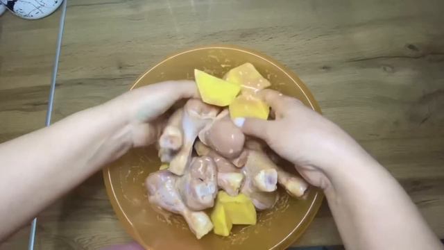 КЕШКІ АС! Голень және картошкадан жасалатын дәмді тағам! смотреть онлайн